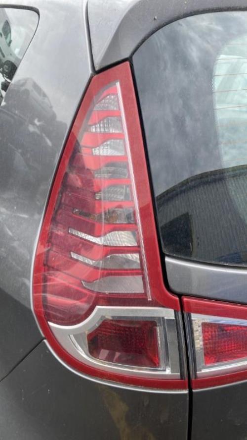 Image Feu arriere principal gauche (feux) - RENAULT SCENIC 3