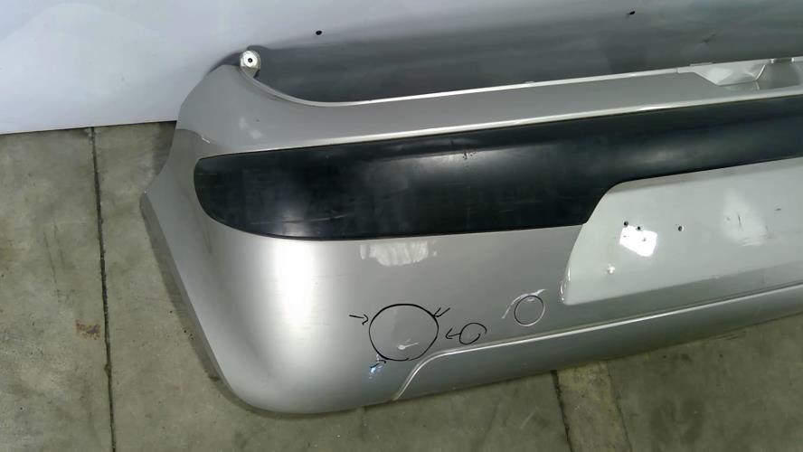 Image Pare choc arriere - PEUGEOT 1007