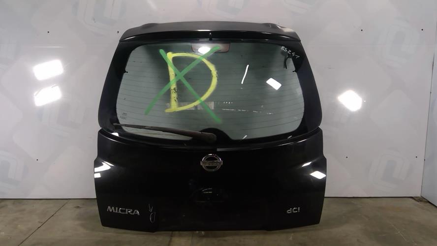 Image Malle/Hayon arriere - NISSAN MICRA 3