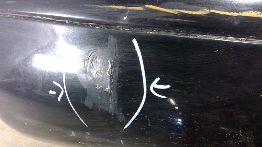 Image Pare choc arriere - NISSAN MICRA 3