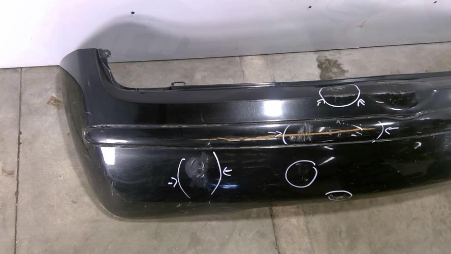 Image Pare choc arriere - NISSAN MICRA 3