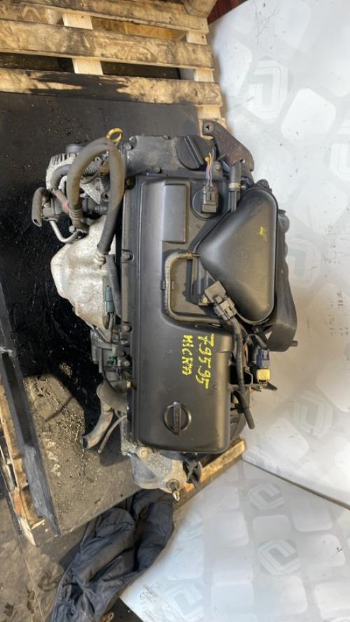 Image Moteur - NISSAN MICRA 3