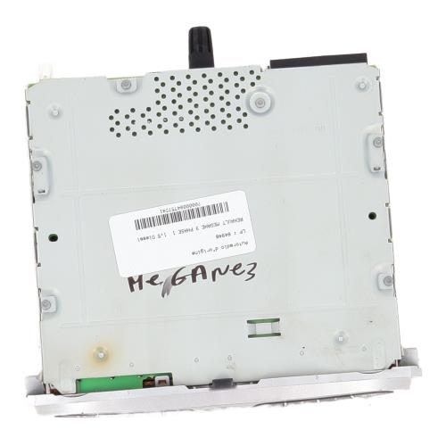 Image Autoradio d'origine - RENAULT MEGANE 3