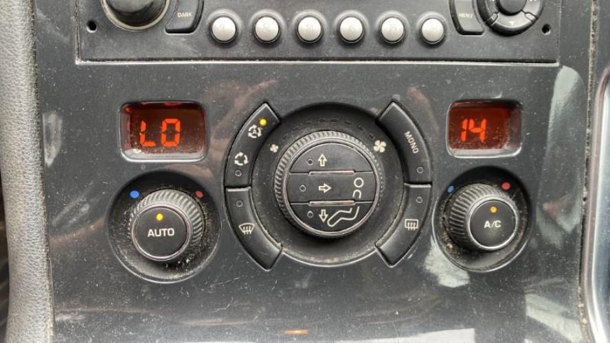 Image Commande chauffage - PEUGEOT 3008 1