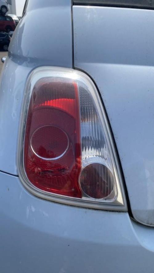 Image Feu arriere principal gauche (feux) - FIAT 500 2