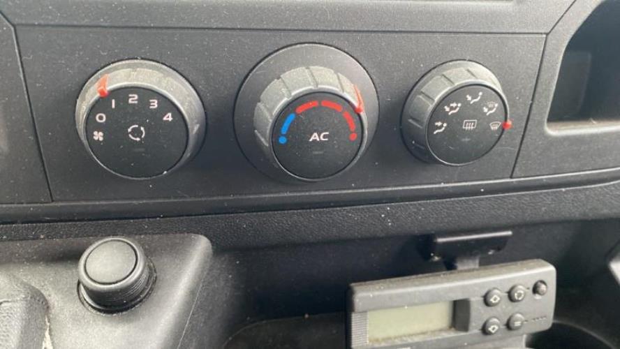 Image Commande chauffage - RENAULT MASTER 3