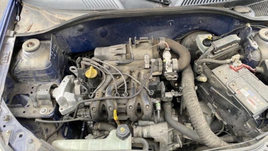 Image Moteur - RENAULT CLIO 2
