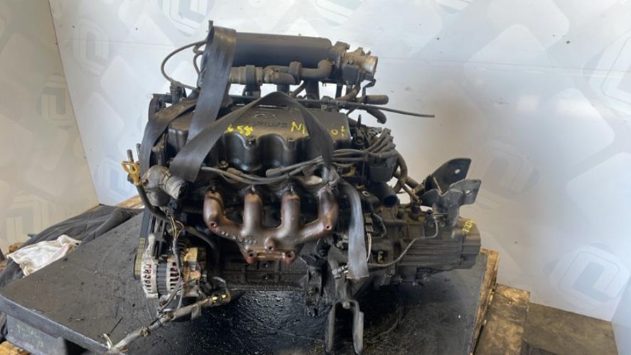 Image Moteur - HYUNDAI PONY 2