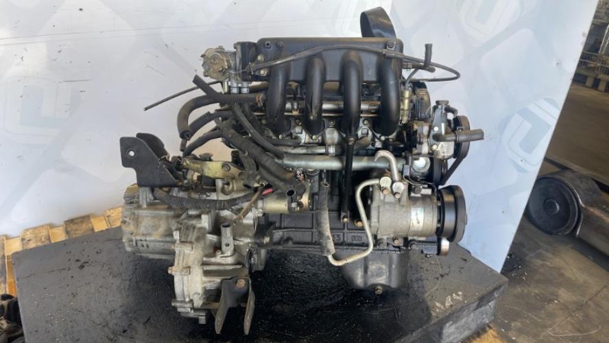 Image Moteur - HYUNDAI PONY 2