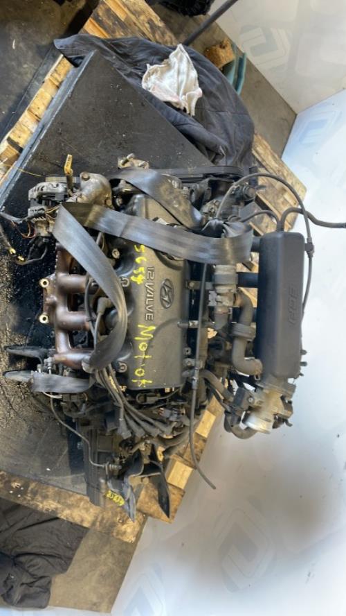Image Moteur - HYUNDAI PONY 2