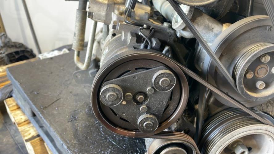 Image Compresseur clim - HYUNDAI PONY 2