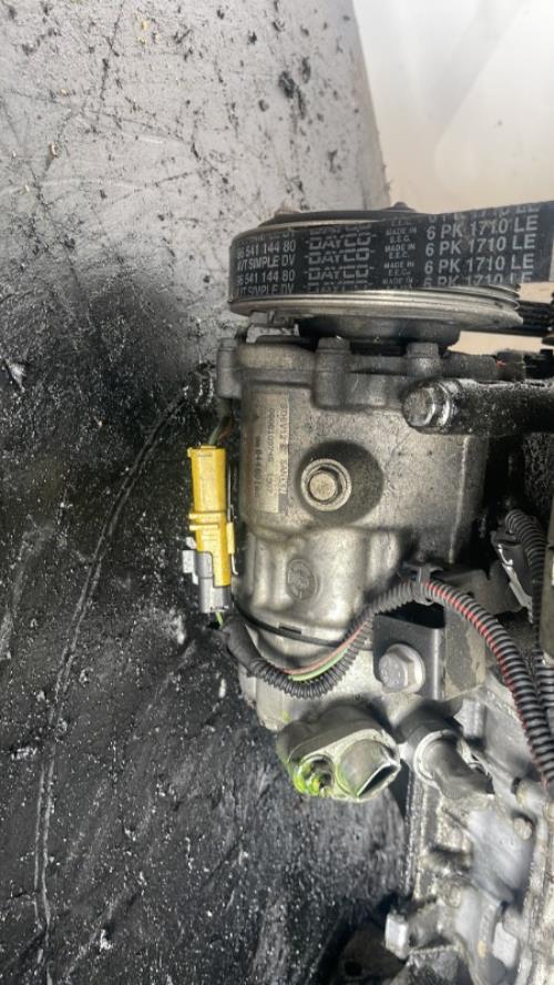 Image Compresseur clim - PEUGEOT 206