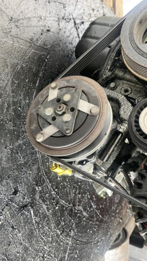 Image Compresseur clim - PEUGEOT 206