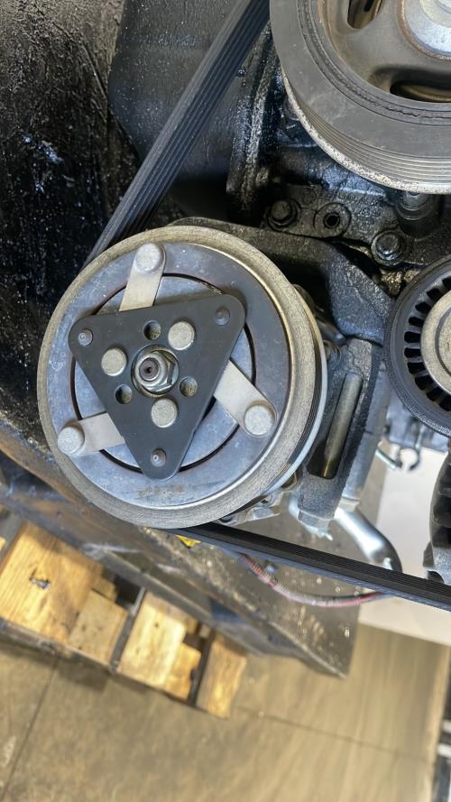 Image Compresseur clim - PEUGEOT 206