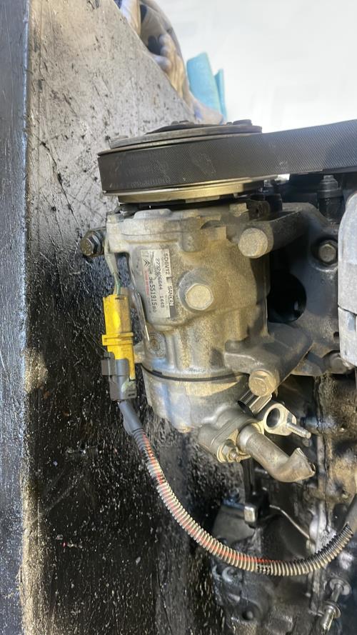 Image Compresseur clim - PEUGEOT 206