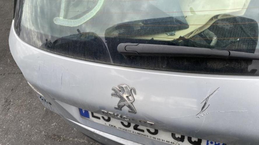 Image Malle/Hayon arriere - PEUGEOT 308 2