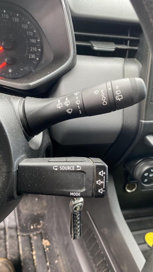 Image Com (Bloc Contacteur Tournant+Commodo Essuie Glace+Commodo Phare) - RENAULT CLIO 5