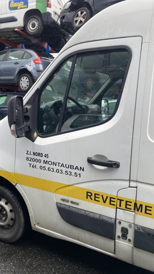 Image Porte avant gauche - RENAULT MASTER 3