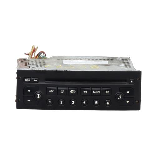 Image Autoradio - PEUGEOT 206
