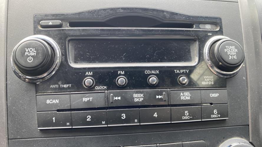 Image Autoradio d'origine - HONDA CR-V 3