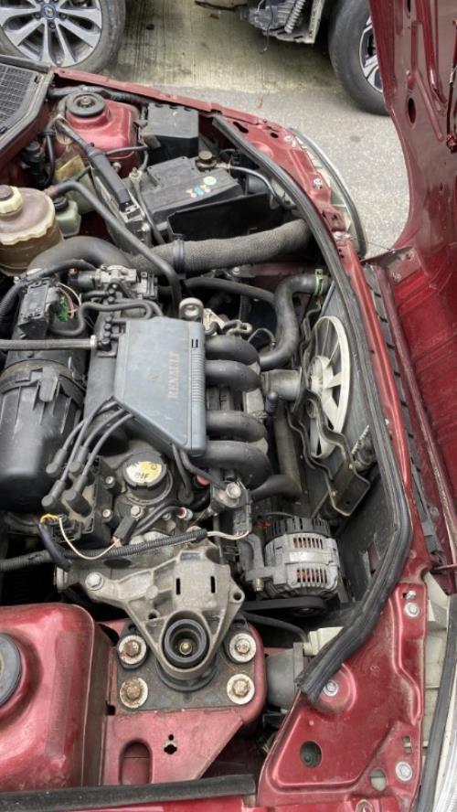 Image Alternateur - RENAULT CLIO 1