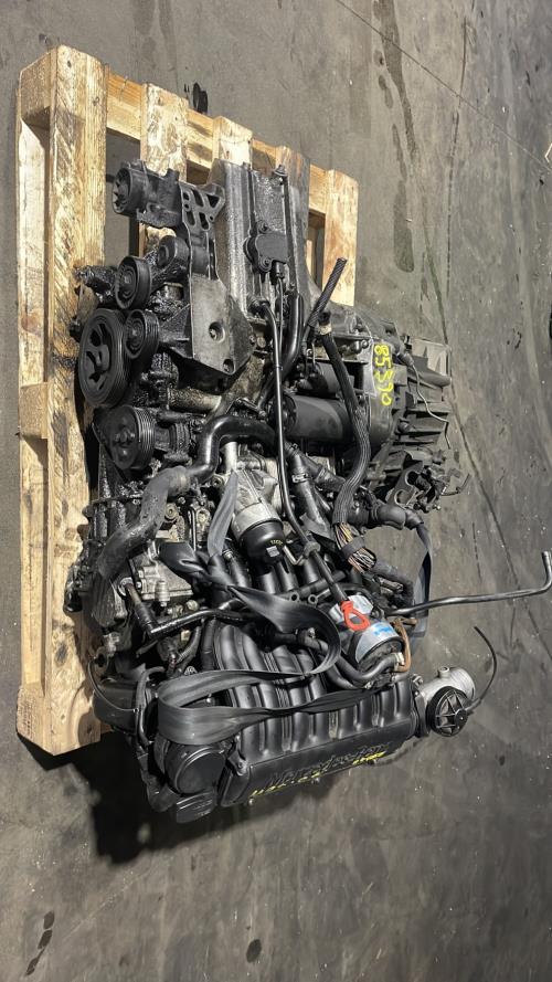 Image Moteur - MERCEDES CLASSE A 168