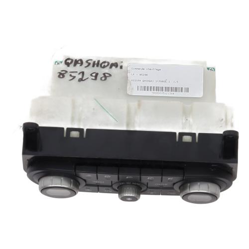 Image Commande chauffage - NISSAN QASHQAI 1