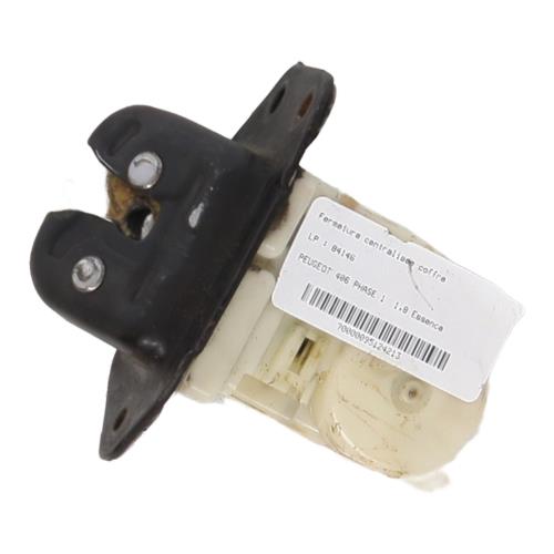 Image Fermeture centralisee coffre - PEUGEOT 406