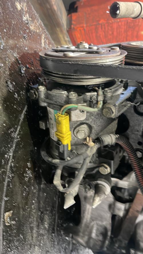 Image Compresseur clim - PEUGEOT 407