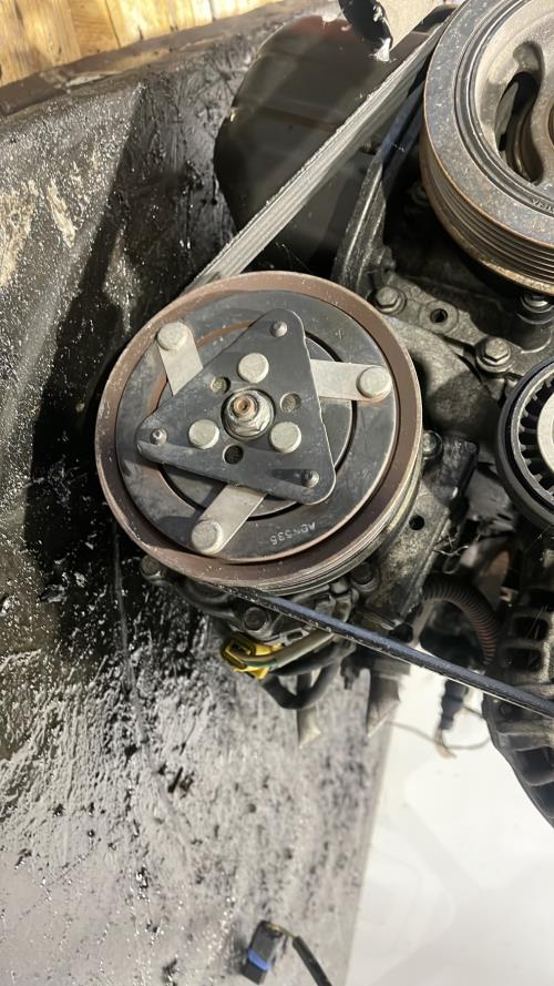 Image Compresseur clim - PEUGEOT 407