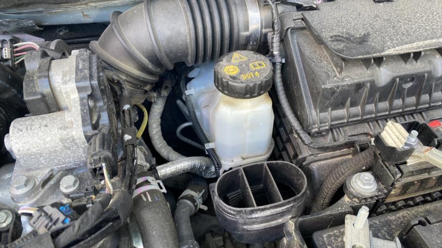 Image Servo frein avant - RENAULT MEGANE 4