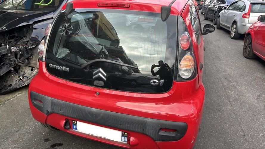 Image Malle/Hayon arriere - CITROEN C1 1