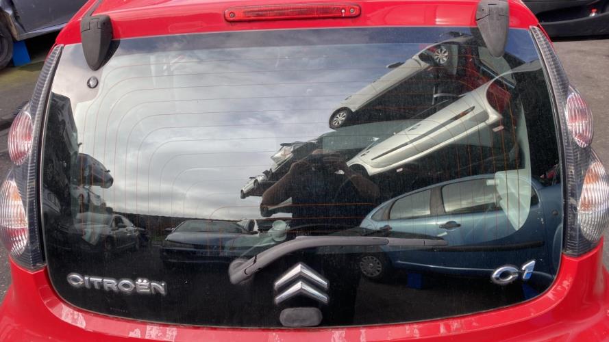 Image Malle/Hayon arriere - CITROEN C1 1