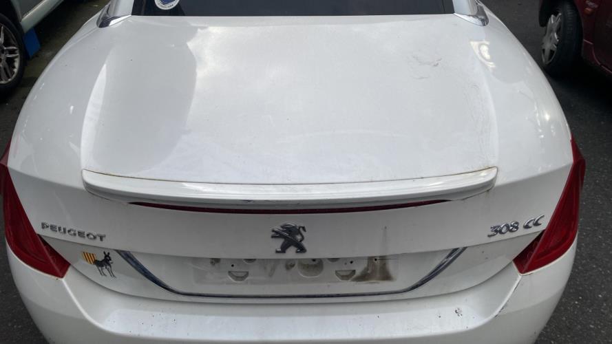 Image Malle/Hayon arriere - PEUGEOT 308 1