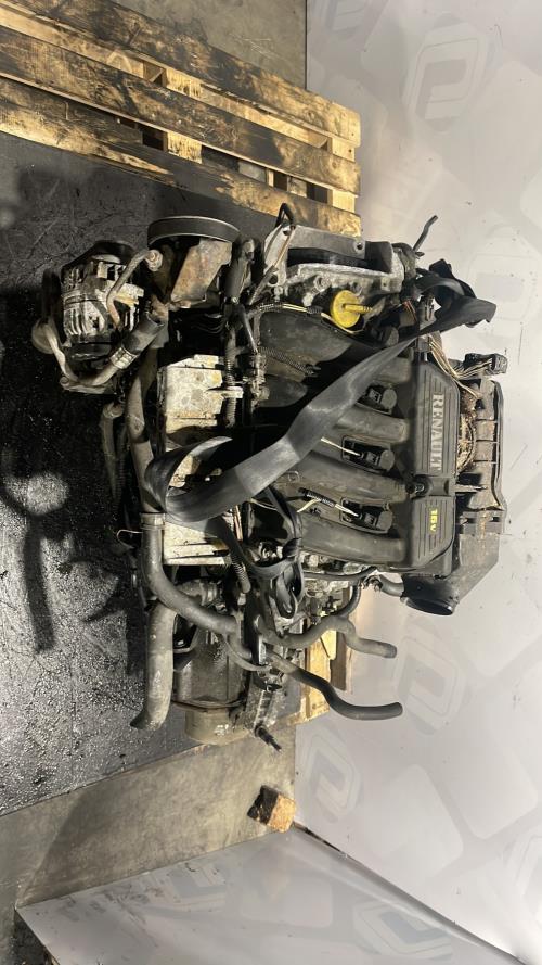 Image Moteur - RENAULT CLIO 2