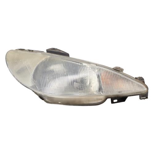 Image Optique avant principal droit (feux)(phare) - PEUGEOT 206