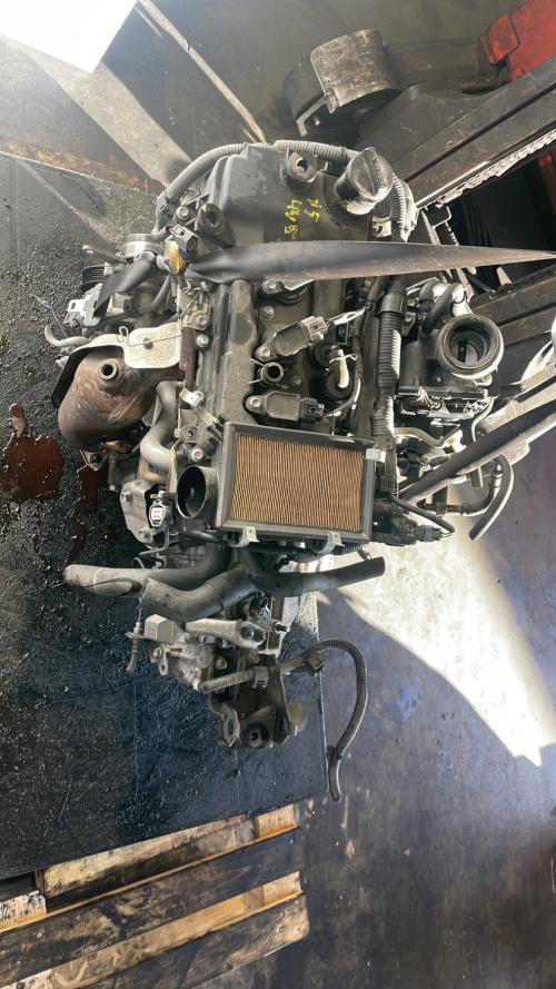 Image Moteur - TOYOTA YARIS 3
