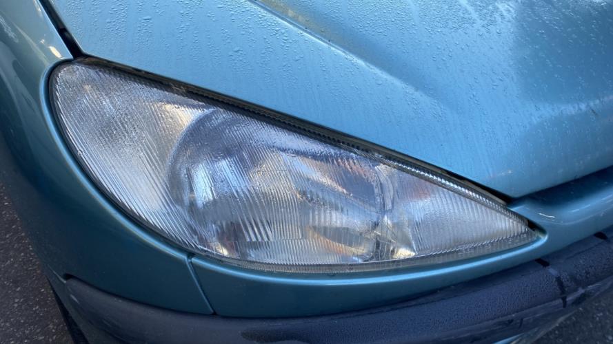 Image Optique avant principal droit (feux)(phare) - PEUGEOT 206