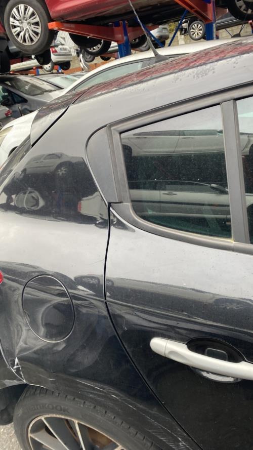 Image Custode arriere droit (porte) - RENAULT MEGANE 3