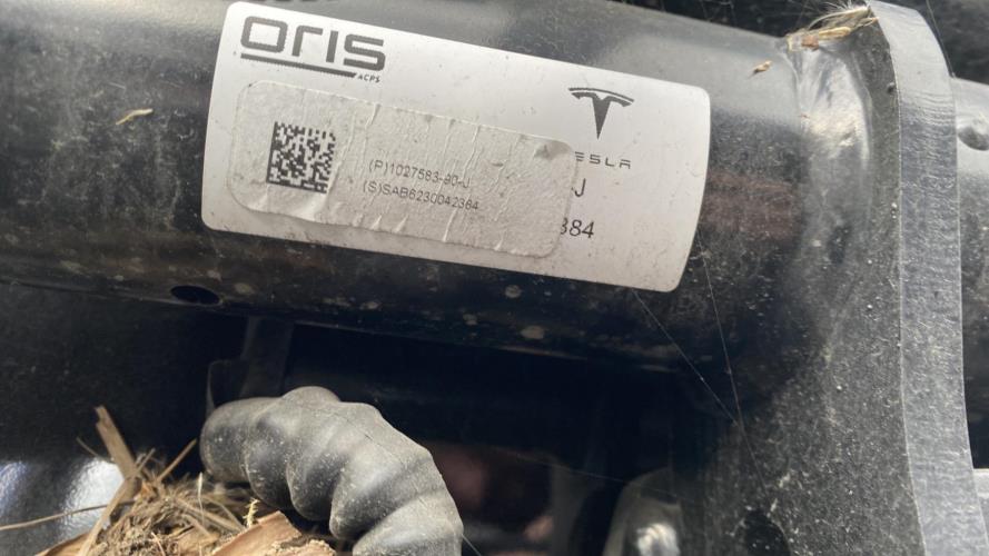 Image Renfort pare choc arriere (traverse) - TESLA MODEL S 5YJS