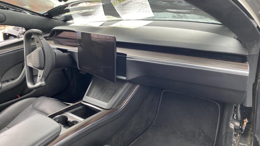 Image Tableau de bord - TESLA MODEL S 5YJS