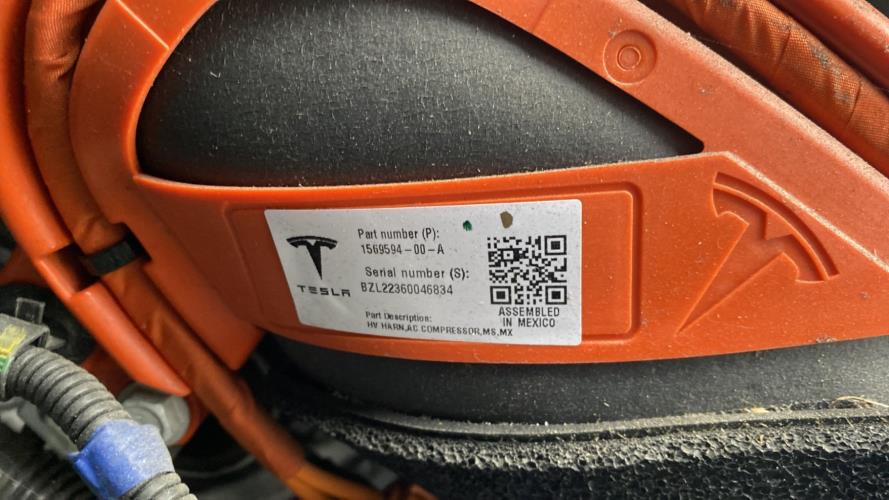 Image Compresseur clim - TESLA MODEL S 5YJS