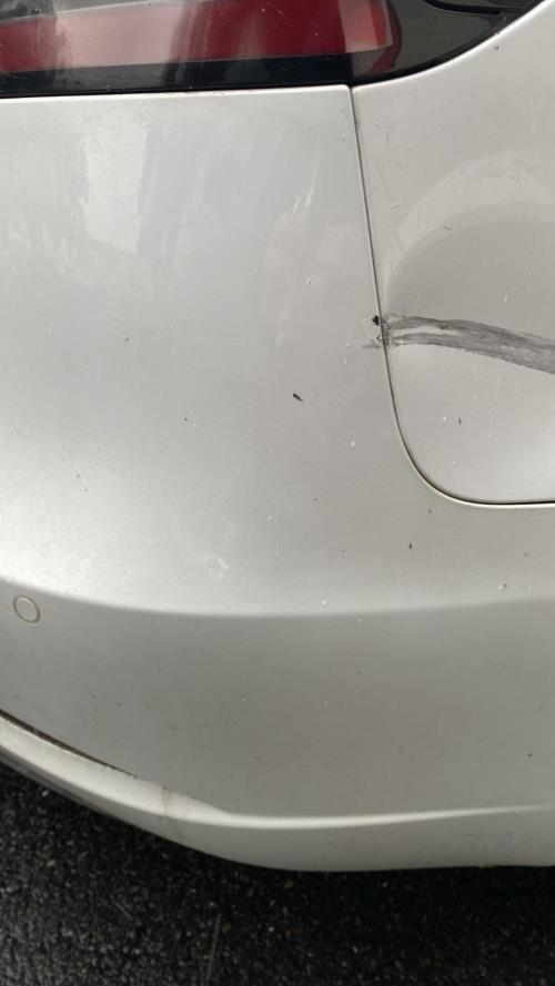Image Pare choc arriere - TESLA MODEL 3 5YJ3