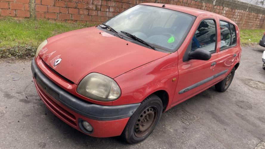 Image Pare choc avant - RENAULT CLIO 2