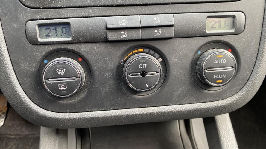 Image Commande chauffage - VOLKSWAGEN GOLF 5