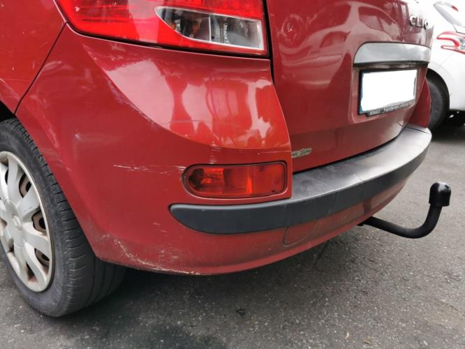 Image Pare choc arriere - RENAULT CLIO 3