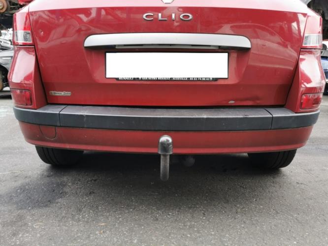 Image Pare choc arriere - RENAULT CLIO 3