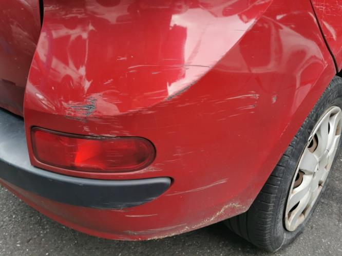 Image Pare choc arriere - RENAULT CLIO 3