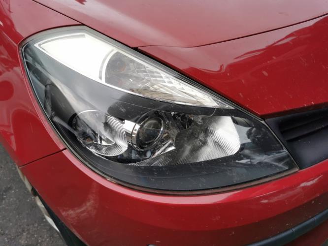 Image Optique avant principal droit (feux)(phare) - RENAULT CLIO 3
