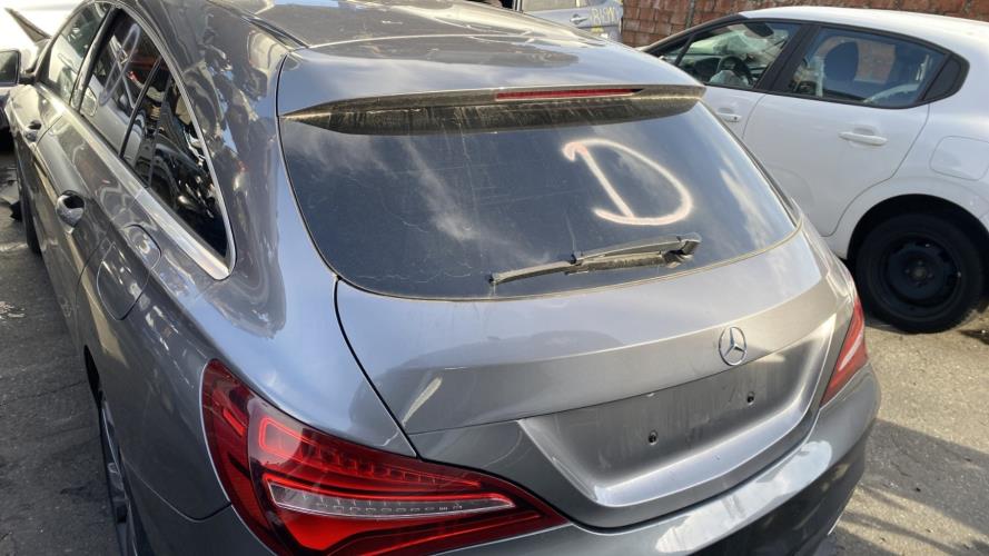 Image Malle/Hayon arriere - MERCEDES CLASSE CLA 117 SHOOTING